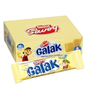 Chocolate Galak Display