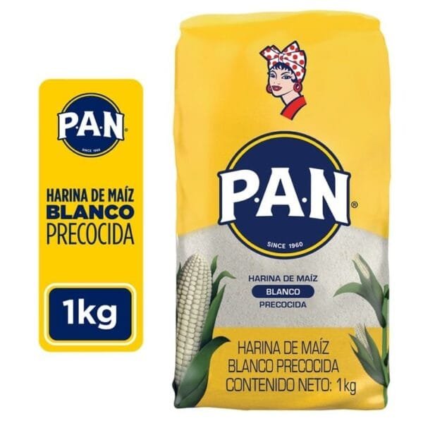 HARINA PAN 1 kg