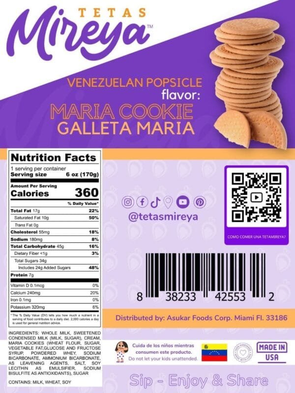 Tetas Mireya Galleta Maria