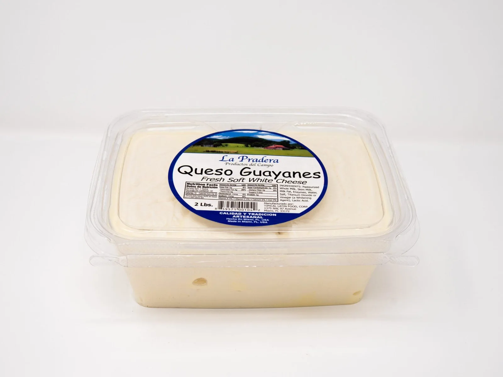 Queso Guayanes 2lb